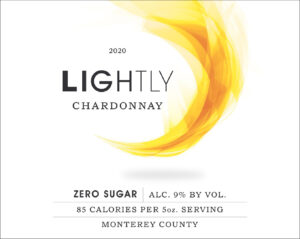 Lightly 2020 Chardonnay MOC front label