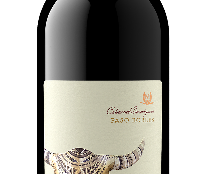 Mina Mesa NV Cabernet Sauvignon Bottle Shot -transp