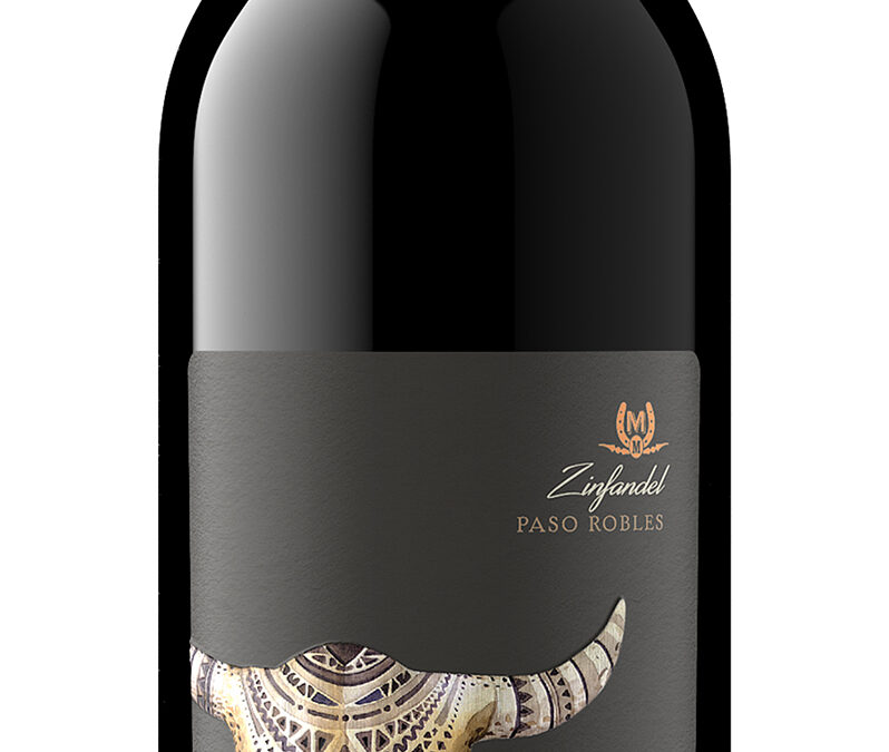 Mina Mesa NV Zinfandel Bottle Shot -highres