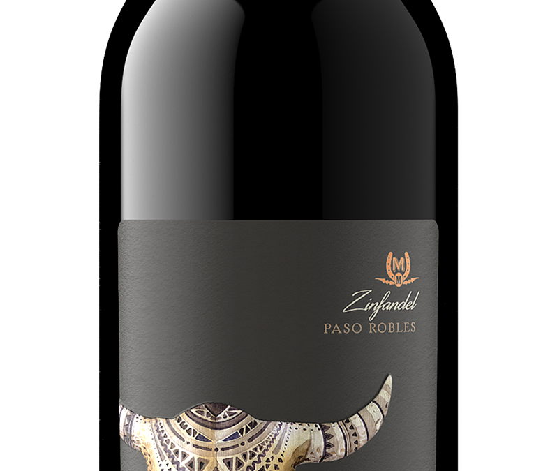 Mina Mesa NV Zinfandel Bottle Shot -transp