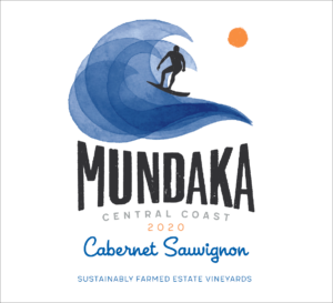 Mundaka 2020 Cabernet Sauvignon Front Label -transp