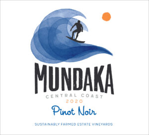 Mundaka 2020 Pinot Noir Front Label -highres