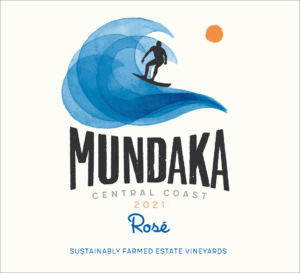 Mundaka 2021 Rose Front Label -transp