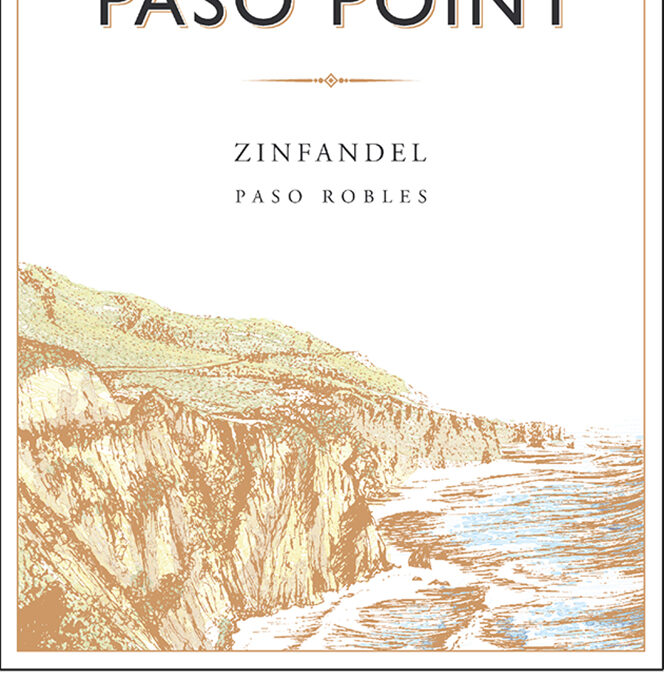 Paso Point NV Zinfandel front label -high res