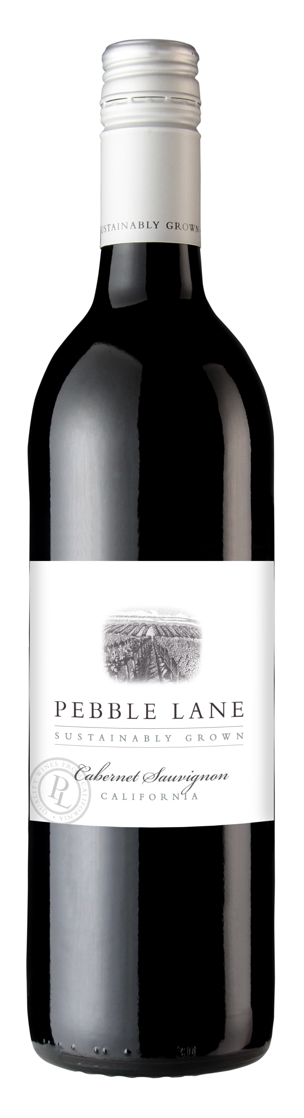 Pebble Lane NV Sauvignon CA bottle shot SFW Media