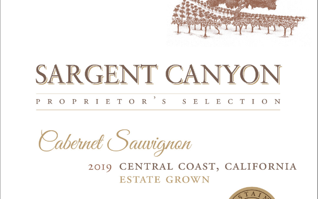 Sargent Canyon 2019 Sauvignon front label high res SFW Media