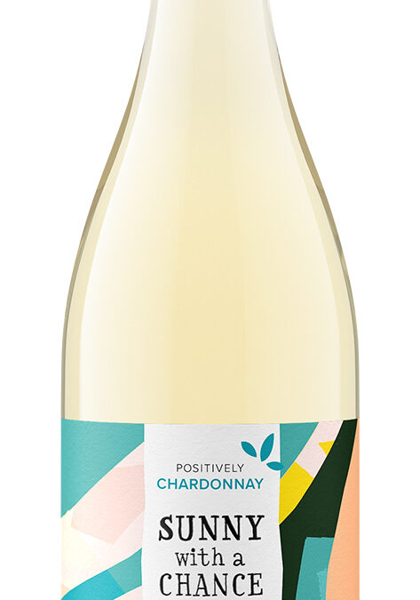 Sunny NV Chardonnay bottle shot (NEW v.2022) – high res