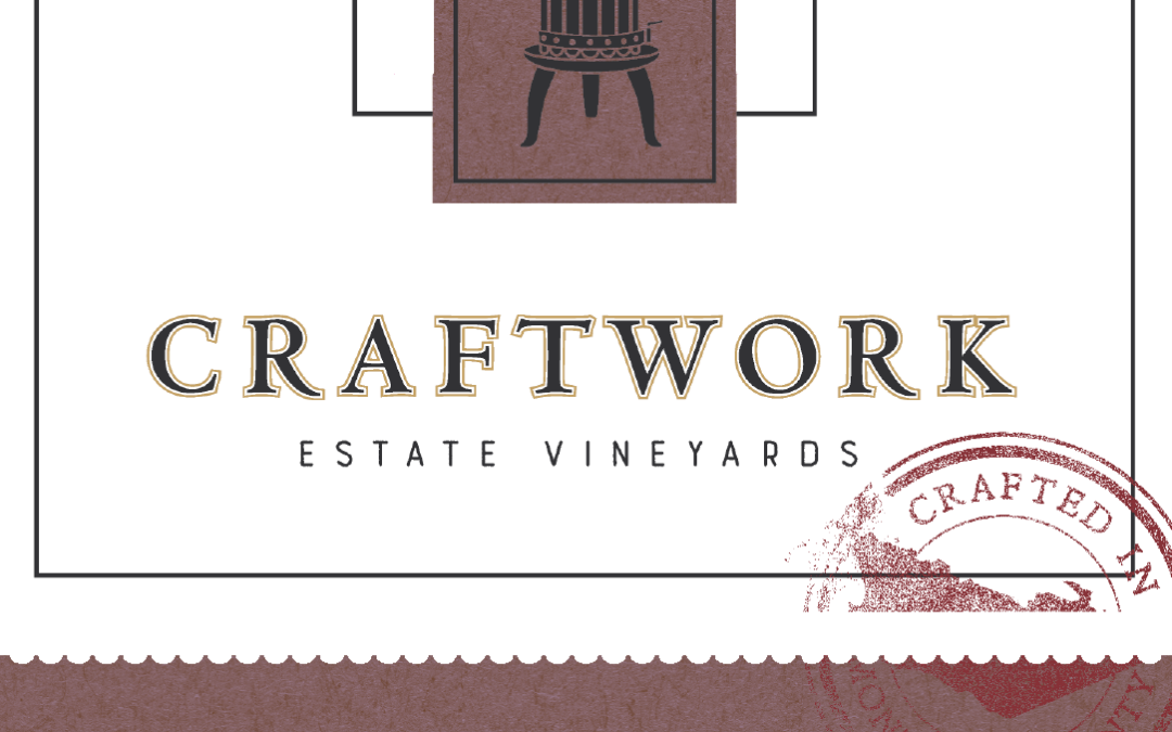 Craftwork 2020 Zinfandel front label -transp