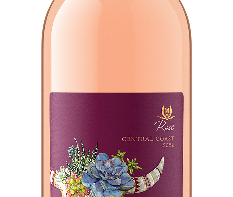 Mina Mesa 2022 Rose bottle shot -highres
