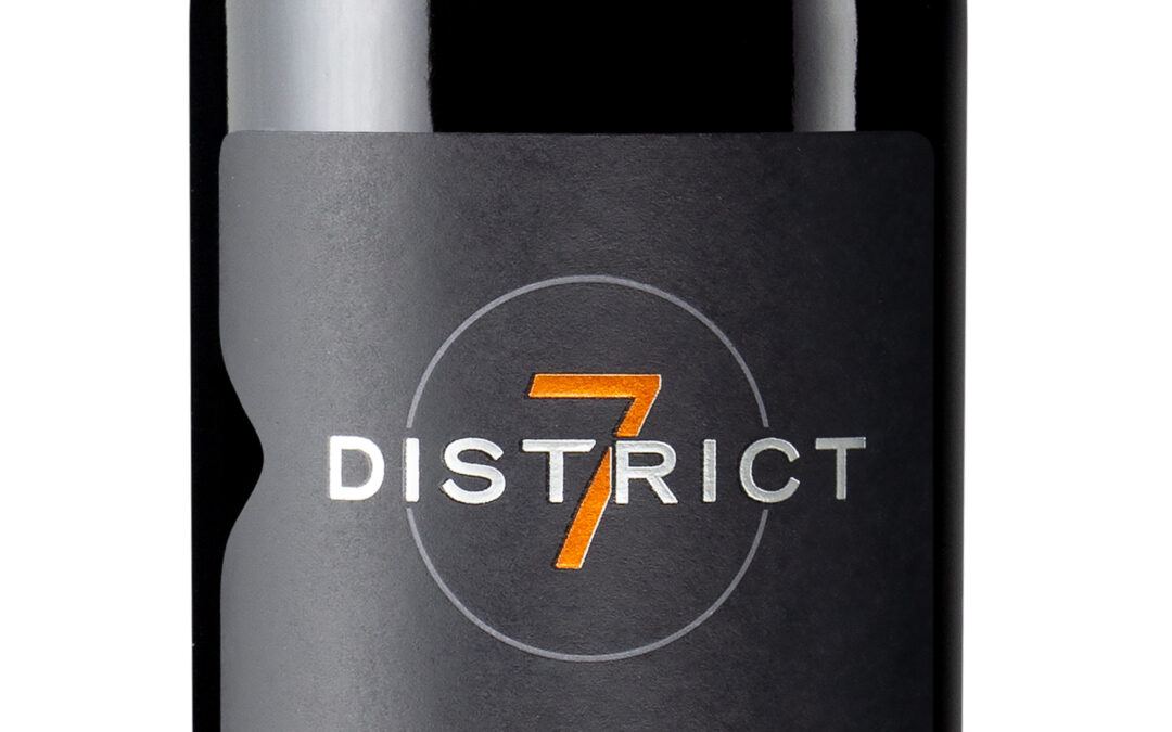 District 7 NV Cabernet Sauvignon bottle shot -high res