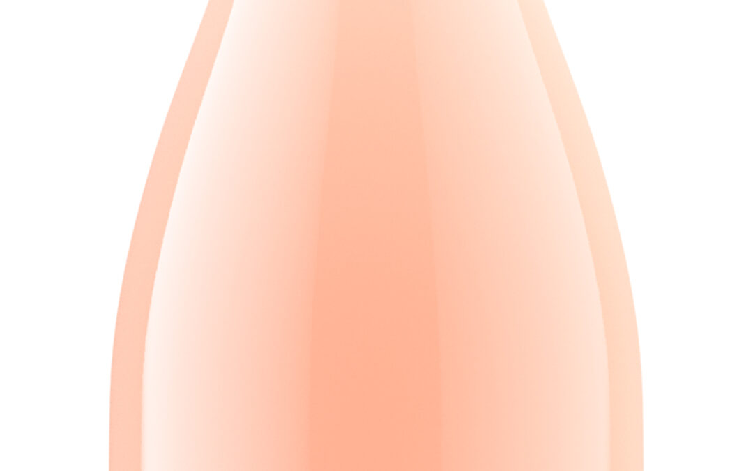 Grandeur NV Rose Back Bottle Shot – highres