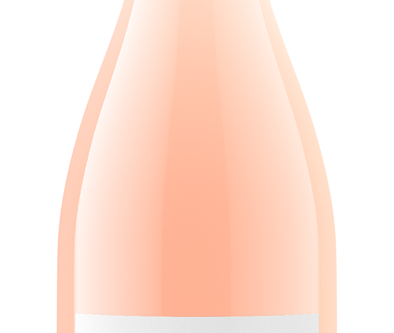 Grandeur NV Rose Back Bottle Shot – transp