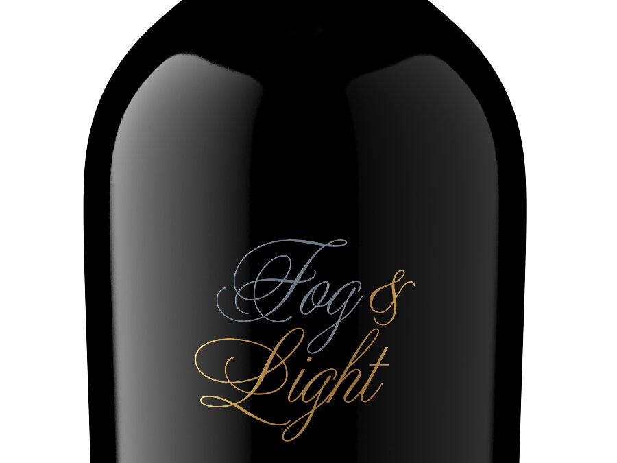 Fog & Light NV Paso Cabernet Reserve back bottle shot -high res