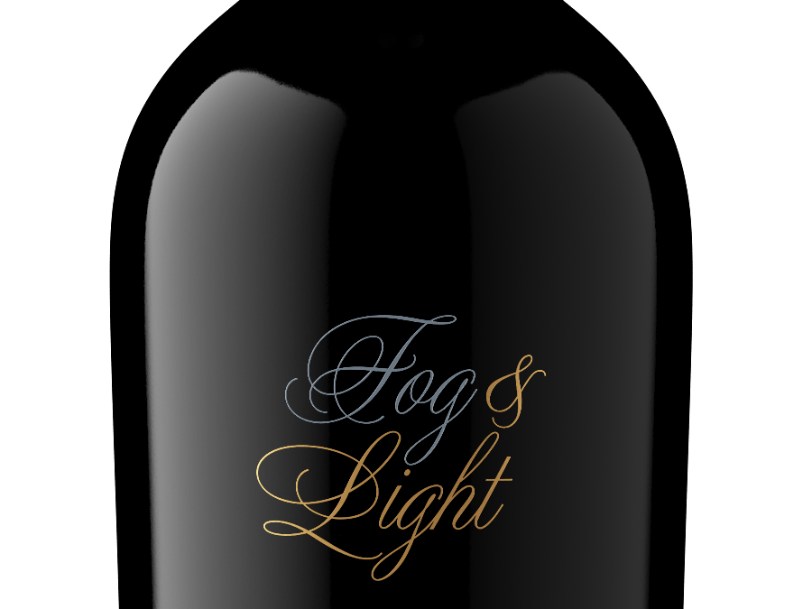 Fog & Light NV Paso Reserve Cabernet back bottle shot -transp
