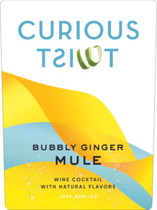 Curious Twist NV Ginger Mule front label -high res