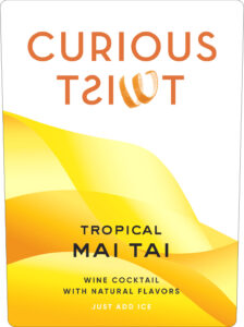 Curious Twist NV Mai Tai front label -high res