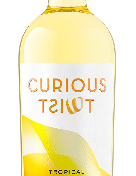 Curious Twist NV Mai Tai bottle shot -high res