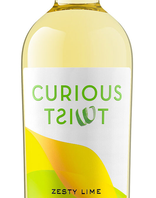Curious Twist NV Margarita bottle shot -high res