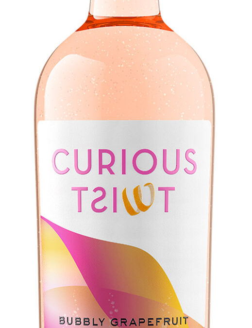 Curious Twist NV Paloma bottle shot -high res