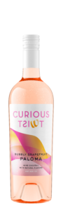 Curious Twist NV Paloma bottle shot -transp