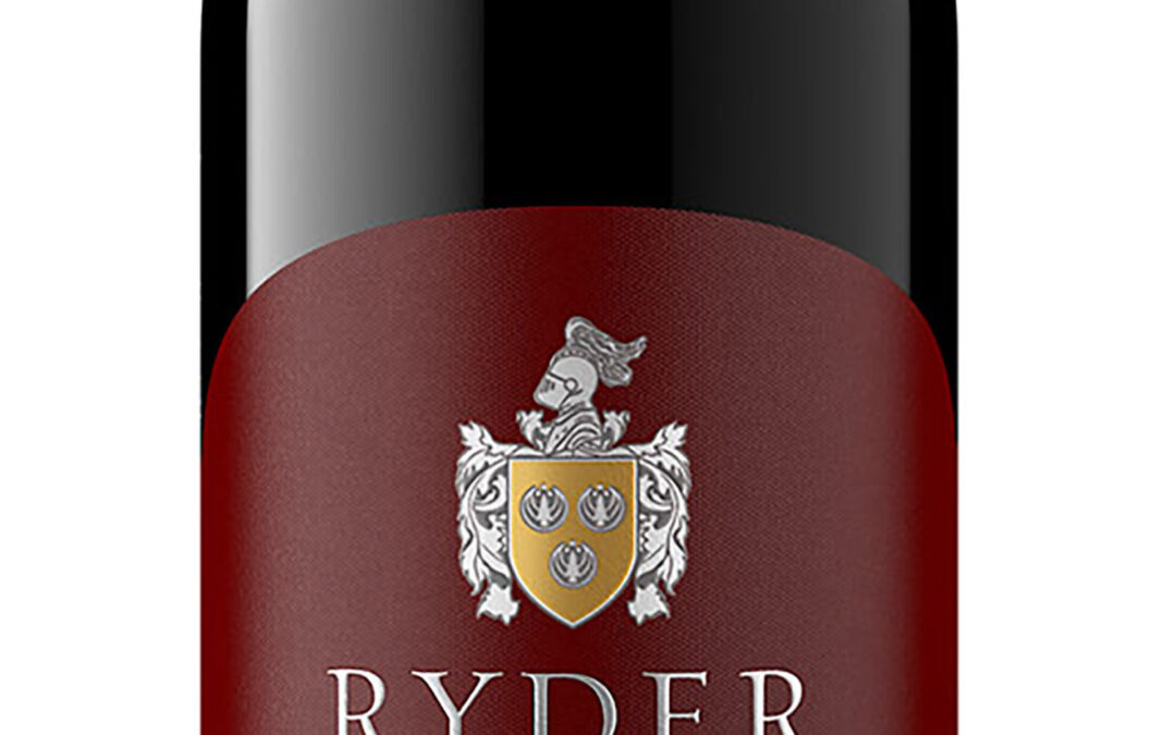 Ryder Estate NV Merlot bottle shot -high res