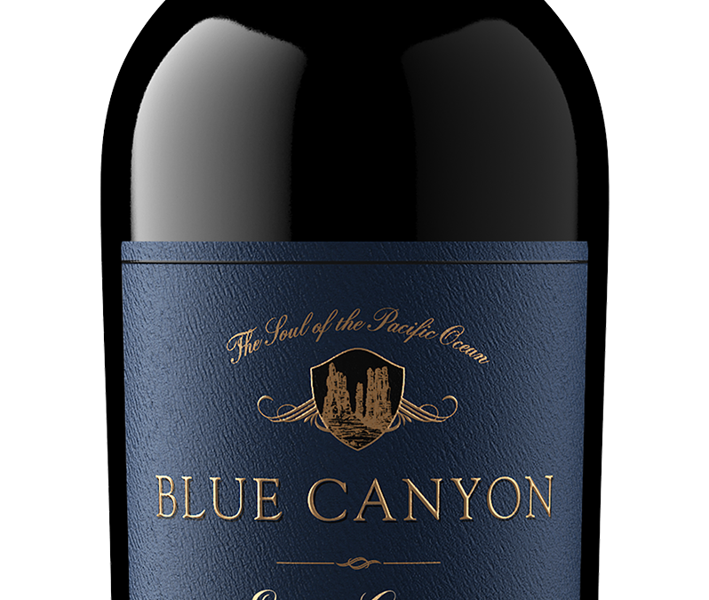 Blue Canyon NV Cabernet Sauvignon Bottle Shot -transp