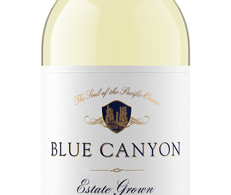 Blue Canyon NV Sauvignon Blanc Bottle Shot -transp