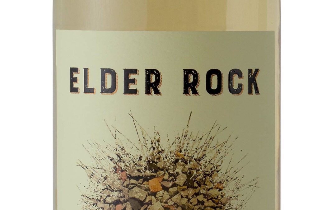 Elder Rock NV Pinot Grigio bottle shot -high res
