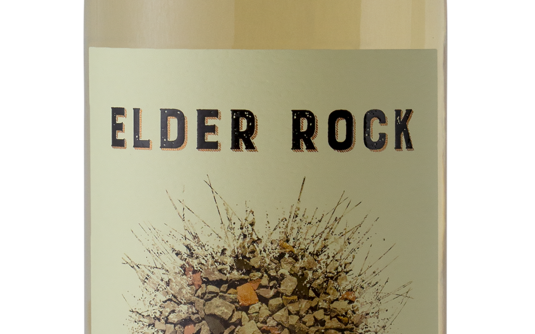 Elder Rock NV Pinot Grigio bottle shot -transp
