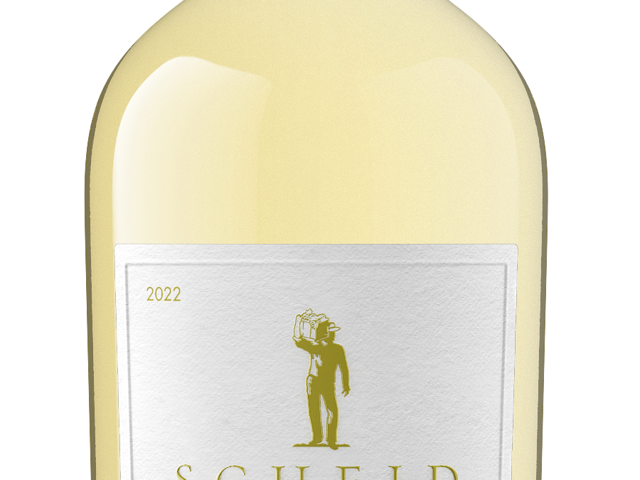 Scheid Vineyards 2022 Sauvignon Blanc estate -bottle shot