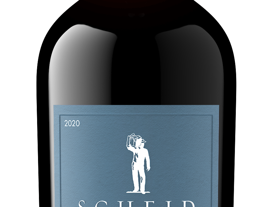 Scheid Vineyards 2020 Dolcetto bottle shot -transp