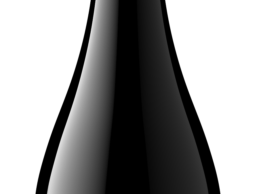 Scheid Vineyards 2020 Petite Sirah bottle shot -transp
