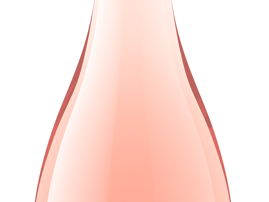 Scheid Vineyards 2022 GSM Rose bottle shot -transp