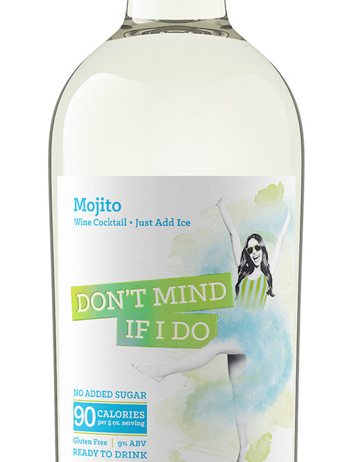 Don’t Mind If I Do NV Mojito bottle shot -high res