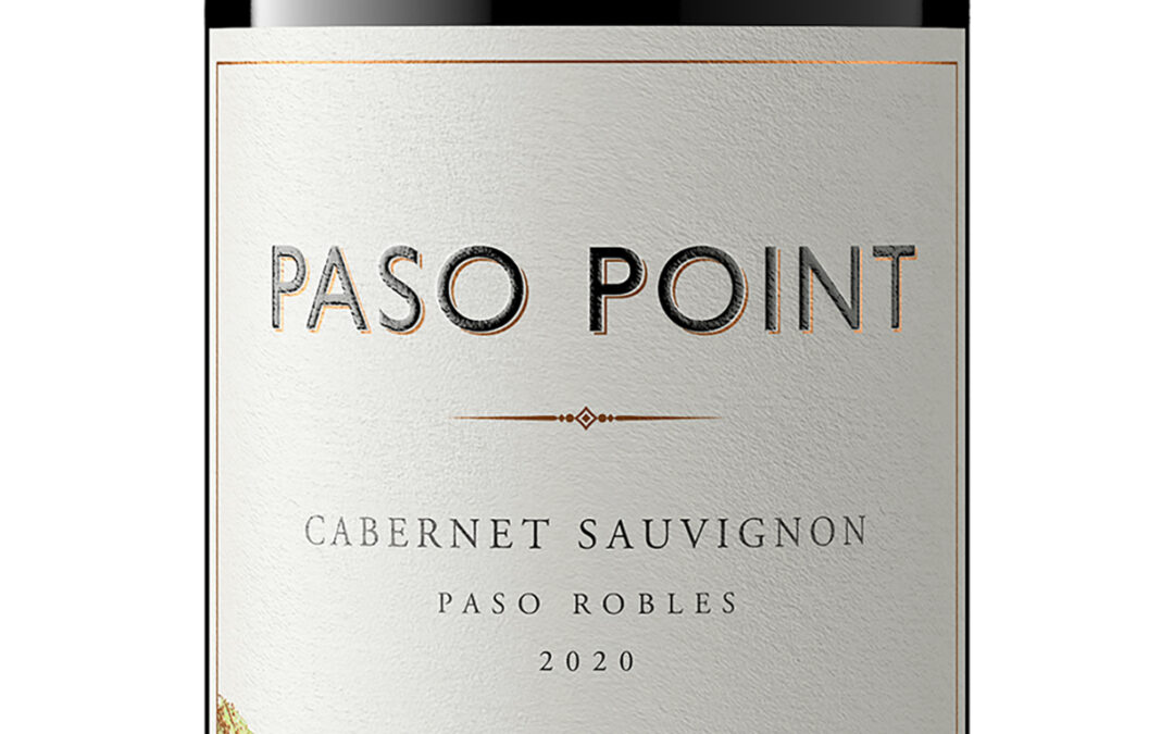 Paso Point 2020 Cabernet Sauvignon bottle shot -high res