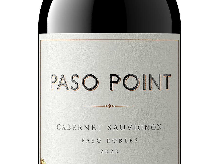 Paso Point 2020 Cabernet Sauvignon bottle shot -transp